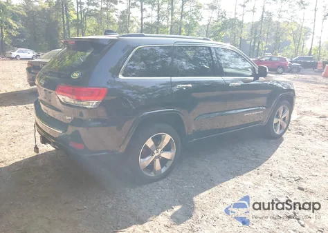 2014 Jeep Grand Cherokee Overland from USA, damaged, VIN 1C4RJFCG8EC339322